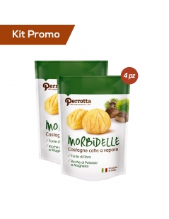 Box 4 sacchetti Castagne Cotte A Vapore