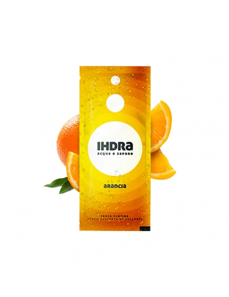 Insaporitore d'acqua gusto arancia
