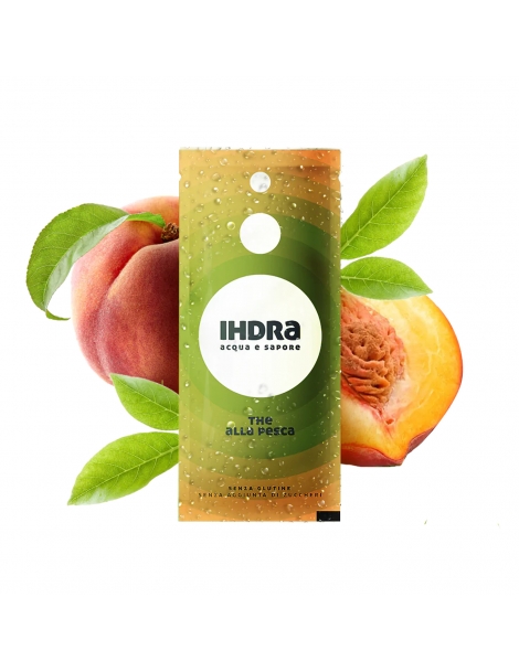 Insaporitore d'acqua gusto tè alla pesca