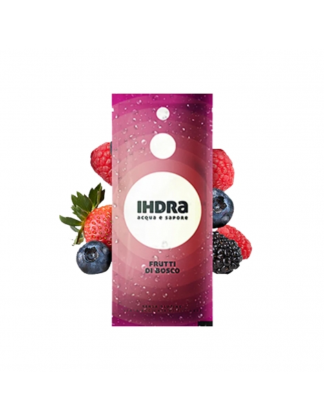 Insaporitore d'acqua gusto frutti di bosco