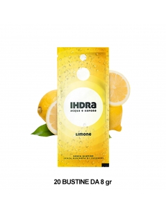 Insaporitori d'acqua gusto limone, 20 bustine