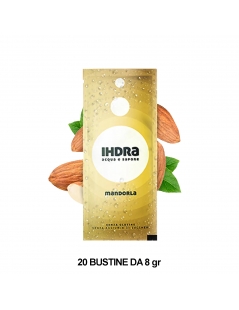 Insaporitori d'acqua gusto mandorla, 20 bustine