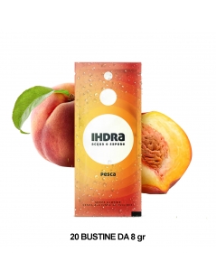 Insaporitore d'acqua gusto pesca, 20 bustine