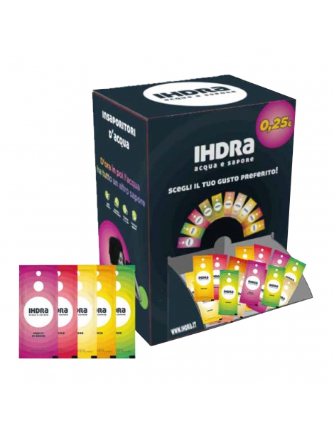 Espositore insaporitori di acqua 330 bustine