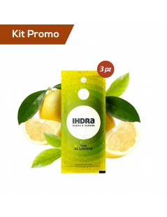 Box 3 astucci Insaporitori d'acqua gusto tè al limone