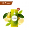 Box 3 astucci Insaporitori d'acqua gusto tè al limone