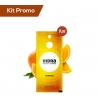 Box 9 astucci di Insaporitore d'acqua gusto arancia