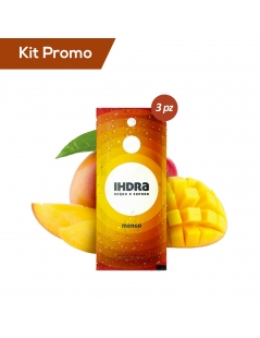 Box 3 astucci di Insaporitore d'acqua gusto mango