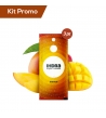 Box 3 astucci di Insaporitore d'acqua gusto mango