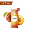 Box 6 astucci di Insaporitore d'acqua gusto pesca