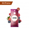 Box 9 astucci di Insaporitori d'acqua gusto frutti di bosco