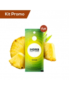 Box 6 astucci di Insaporitori d'acqua gusto ananas