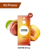 Box 6 astucci di Insaporitore d'acqua gusto pesca da 8 gr