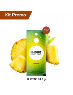 Box 6 astucci di Insaporitore d'acqua gusto ananas da 8 gr