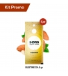 Box 6 astucci insaporitori d'acqua gusto mandorla 8 gr