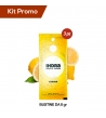 Box 3 astucci di insaporitori d'acqua gusto limone 8 gr