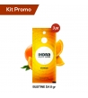 Box 3 astucci di insaporitore d'acqua gusto arancia