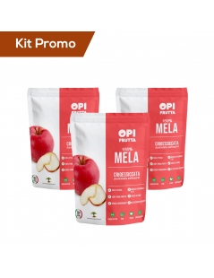 Box 3 sacchetti mela Crioessiccata, Opi Frutta