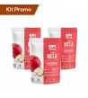 Box 3 sacchetti mela Crioessiccata, Opi Frutta