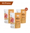 Box 6 confezioni di pesca Crioessiccata, Opi Frutta