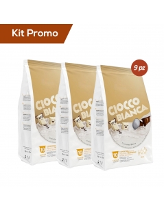 Box 90 capsule Nespresso Cioccobianca Dolce Vita