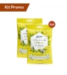 Box 6 sacchetti caramelle Leone al limone