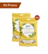 Box 6 sacchetti caramelle Leone Propoli