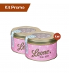 Box 6 lattine di caramelle morbide Leone ai mirtilli