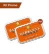 Box 4 lattine di mentine allo zenzero Barkleys
