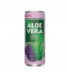 Bevanda aloe vera gusto uva in lattina