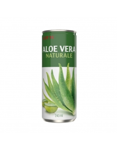 Bevanda aloe vera gusto naturale in lattina