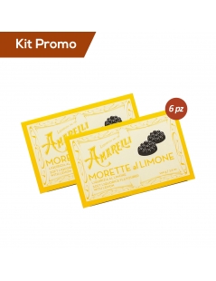 Box 6 astucci di liquirizia al limone, Amarelli