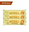 Box 3 barrette Frutta Secca Carote & Noci Bio Natruly