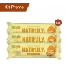Box 6 barrette Frutta Secca Carote & Noci Bio Natruly