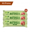 Box 6 barrette Frutta Secca Mela Bio Natruly