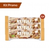 Box 3 barrette Crunchy Miele & Frutta Secca Bio