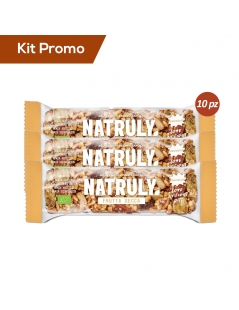 Box 10 barrette Crunchy Miele & Frutta Secca Bio