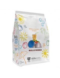 Capsule Bullo Rosso Ice - Compatibili Dolce Gusto