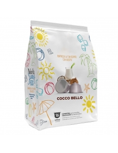 Capsule Cocco Bello Ice, compatibili Dolce Gusto