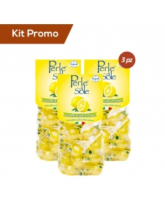 Box 3 sacchetti caramelle al limone, Perle di Sole