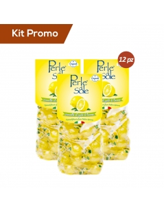 Box 12 sacchetti caramelle al limone, Perle di Sole
