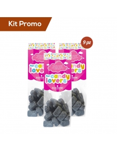 Box 9 sacchetti di liquirizie morbide, Candylovers