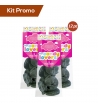 Box 12 sacchetti di rotelle di liquirizia, Candy Lovers