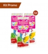 Box 3 sacchetti di caramelle gommose coccodrilli, Candy Lovers