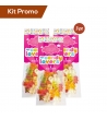 Box 3 sacchetti di caramelle orsetti, Candy Lavers