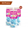 Box 9 sacchetti caramelle gommose delfini, Candy Lovers