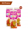 Box 12 sacchetti mix caramelle gommose, Candy Lovers