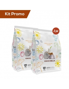 Box 2 sacchetti capsule Cocco Bello Ice, compatibili Dolce Gusto