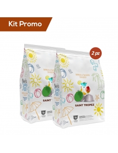 Box 2 sacchetti capsule St Tropez Ice, compatibili Dolce gusto