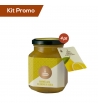 Box 4 vasetti di Marmellata di Limoni di Sicilia